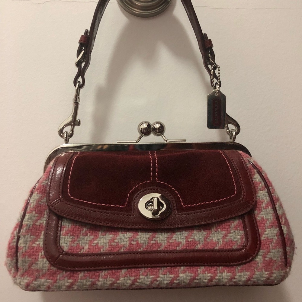 *SOLD* Coach Mini Bag - Picture 2 of 4